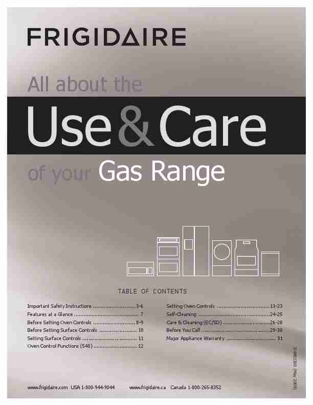 Frigidaire Range CGGF3054KF-page_pdf
